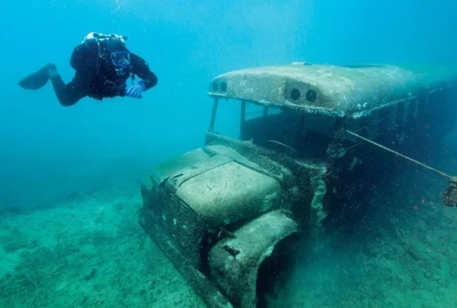 Водолазні роботи в умовах слабкої видимості